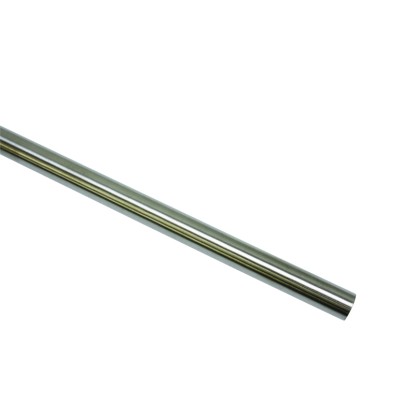 GARDINIA rúd Europa 19 mm ezüst-szatén 160 cm