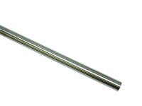 GARDINIA rúd Europa 19 mm ezüst-szatén 160 cm