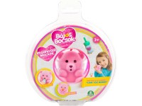 Bájos Bocsok plüssmaci - rózsaszín