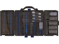 LUX kombinált fúrószár- és bitkészlet hatlapú 223 részes LUX kombinált fúrószár- és bitkészlet hatlapú 223 részes