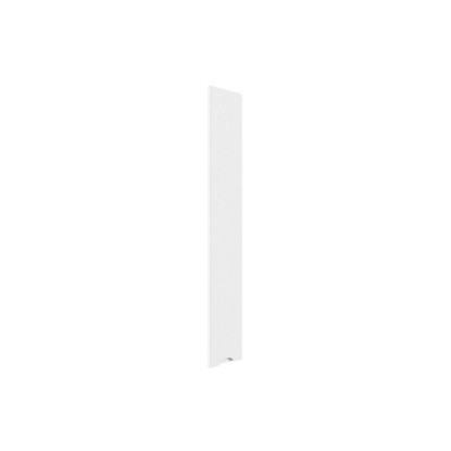 Salerno 130 cm x 20 cm-es előlap matt fehér