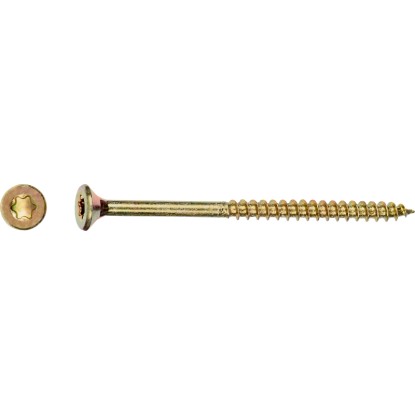 LUX-TOOLS süllyesztettfejű univerzális csavar TX-behajtás 4,5 mm x 40 mm 200 db