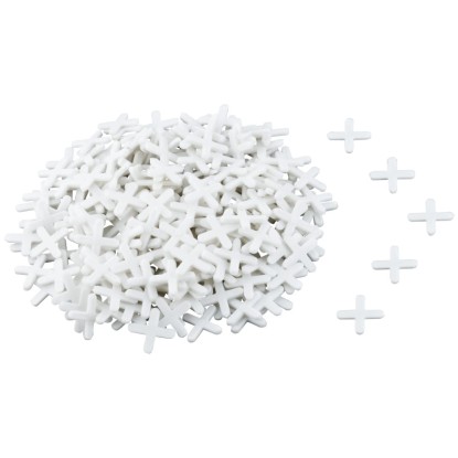 LUX-TOOLS Classic csempekereszt 4 mm 250 db