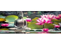 Vászonkép 30 cm x 80 cm hangulat Vászonkép 30 cm x 80 cm hangulat