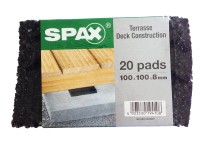 Spax terasz alátét ék 8 mm