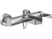 Schütte designer kádtöltő csaptelep Niagara vízesés típusú kifolyócsővel króm