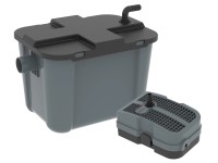 Heissner kamrás átfolyásszűrő-szett 8000 l Heissner kamrás átfolyásszűrő-szett 8000 l