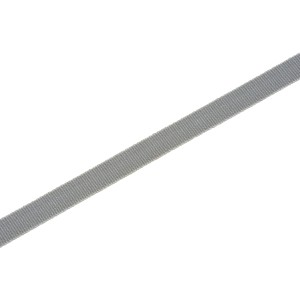 Szürke redőnygurtnak, 23 mm széles, méterre eladó beltéri rolókhoz.