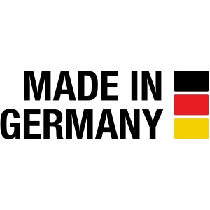 Made in Germany logó Gardena tisztító alapfelszereléshez