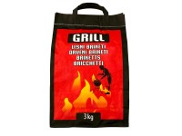 Bioles Horizont - Grill faszénbrikett standard 3 kg Bioles Horizont - Grill faszénbrikett standard 3 kg