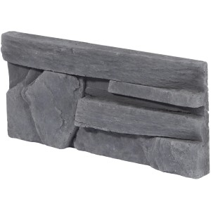 Stegu Madera Graphite burkolat: Grafit szürke beton kőburkolat beltéri és kültéri használatra.
