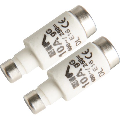 Olvadóbiztosíték DL E16 16 A 400 V 2 darab