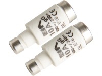 Olvadóbiztosíték DL E16 16 A 400 V 2 darab Olvadóbiztosíték DL E16 16 A 400 V 2 darab