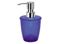 Spirella Toronto szappanadagoló kék műanyag