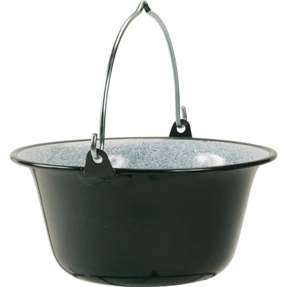 Gulyásbogrács zománcozott 30 l