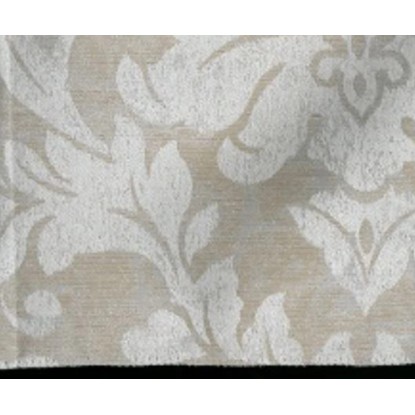 Dekor anyag Ornament bézs 140 cm széles méteráru