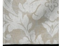 Dekor anyag Ornament bézs 140 cm széles méteráru