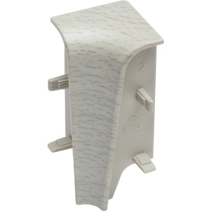 OBI belső sarok szürke bükk 2 darab