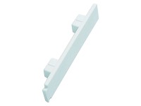 Gardinia végdarabok 3 pályás GE3 függönysínhez, fehér Gardinia végdarabok 3 pályás GE3 függönysínhez, fehér