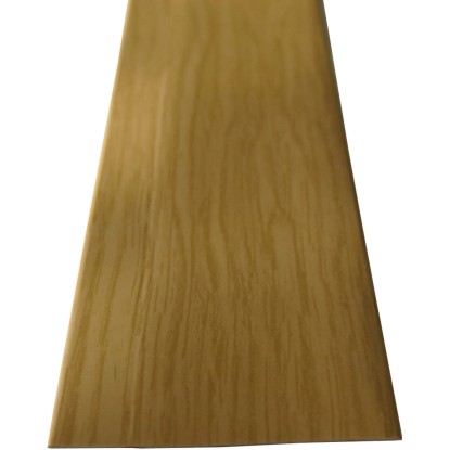 Öntapadó hajlékony szegély 50 mm x 15mm x 10 m tölgy