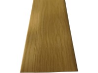 Öntapadó hajlékony szegély 50 mm x 15mm x 10 m tölgy