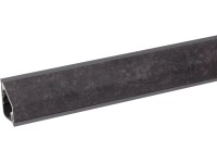 Kaindl falzáró léc 410 cm x 2,4 cm Rusty Iron Ocean