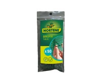 Nortene Bridfix gyorskötöző zöld 0,32 cm x 14 cm - 50 darab