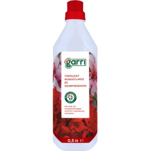 Garri balkon növénytáp palack, 0,5 liter.
