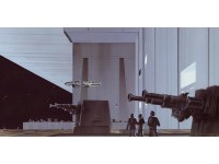 Komar vlies fotótapéta Star Wars Classic RMQ Death Star Hangar 500 cm x 250 cm