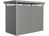 Biohort fém szerszámosház HighLine kvarcszürke-metál 3,5 nm 275 x 155 x 222 cm Biohort fém szerszámosház HighLine kvarcszürke-metál 3,5 nm 275 x 155 x 222 cm