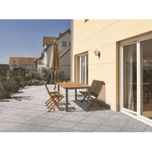 Picola betonlap világosszürke 40 cm x 40 cm x 3,8 cm