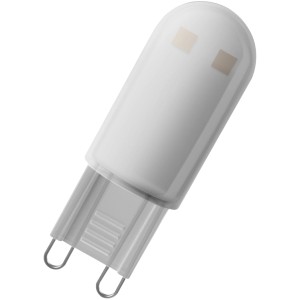 Osram LED Pin G9 izzó, 2.8W, Meleg fehér, Energiahatékonysági osztály A++