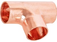 Forrasztható T-idom 15 mm réz Forrasztható T-idom 15 mm réz