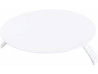 ISO-dobozfedél átmérő: 88 mm fehér ISO-dobozfedél átmérő: 88 mm fehér