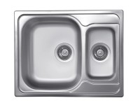OBI Quadra Duo 62 beépíthető mosogató, szögletes OBI Quadra Duo 62 beépíthető mosogató, szögletes