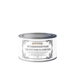 Rust-Oleum bútorviasz doboz, bútorápolásra és tisztításra alkalmas.