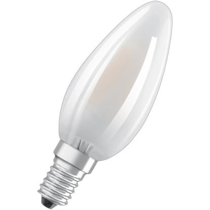 Osram LED-izzó E14 gyertya alakú 1,5 W melegfeh. 136 lm 10 cm x 3,5 cm (Ma x Át)
