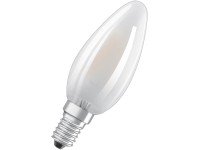 Osram LED-izzó E14 gyertya alakú 1,5 W melegfeh. 136 lm 10 cm x 3,5 cm (Ma x Át) Osram LED-izzó E14 gyertya alakú 1,5 W melegfeh. 136 lm 10 cm x 3,5 cm (Ma x Át)