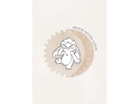 Komar falikép Disney Lilo and Stitch Move with Love 50 cm x 70 cm Komar falikép Disney Lilo and Stitch Move with Love 50 cm x 70 cm