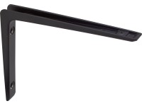 Bea alumínium konzol 15 cm x 10 cm fekete Bea alumínium konzol 15 cm x 10 cm fekete
