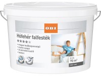 OBI diszperziós falfesték hófehér 8 l