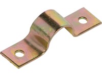 Csőbilincs sárga horganyzott 23 mm x 20 mm