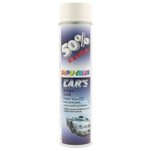 Dupli-Color Cars Rallye Festék Fehér Matt, 600ml spray autófestéshez.