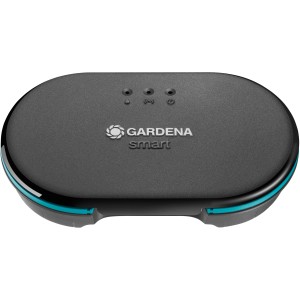 Gardena smart Irrigation Control öntözőkomputer akár 6 öntözési zóna vezérléséhez.
