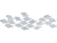 Halraj, fém faldekoráció Halraj, fém faldekoráció