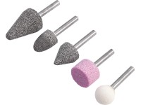 Csiszolótest készlet 5 db-os 6 mm átmérő
