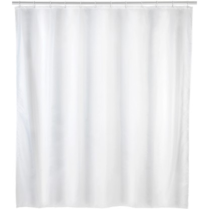 Allstar zuhanyfüggöny Zen PEVA 120 cm x 200 cm fehér