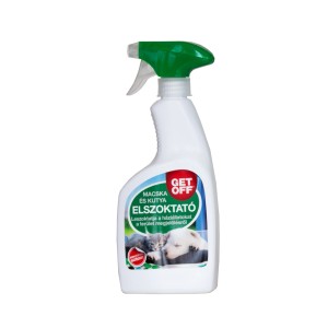 t.b.t. Macskaspray-K spray palack, fehér, zöld szórófejjel.