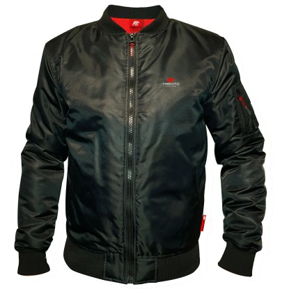 Férfi bomberdzseki fekete méret: XL