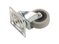 Önbeálló készülékgörgő lemezzel és siklócsapággyal, 50 mm, 45 kg Önbeálló készülékgörgő lemezzel és siklócsapággyal, 50 mm, 45 kg